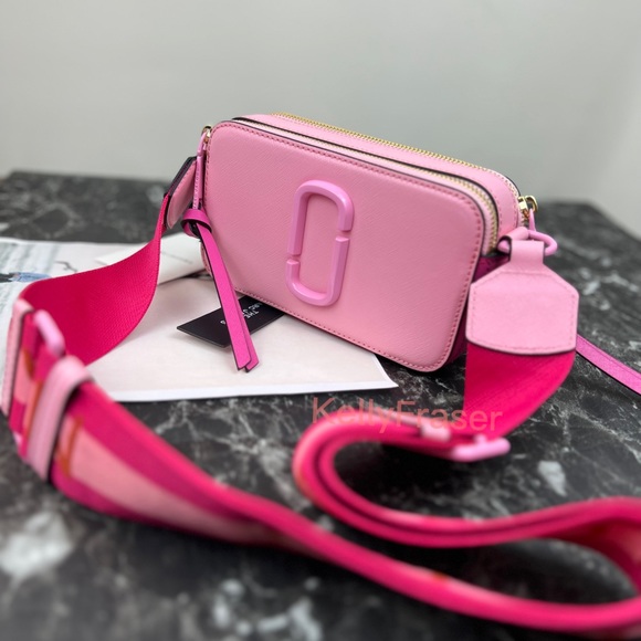 NWOT MARC JACOBS the snapshot shoulder bag - Picture 4 of 10